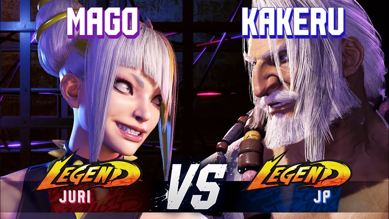 SF6 ▰ MAGO (Juri) vs KAKERU (JP) ▰ High Level Gameplay