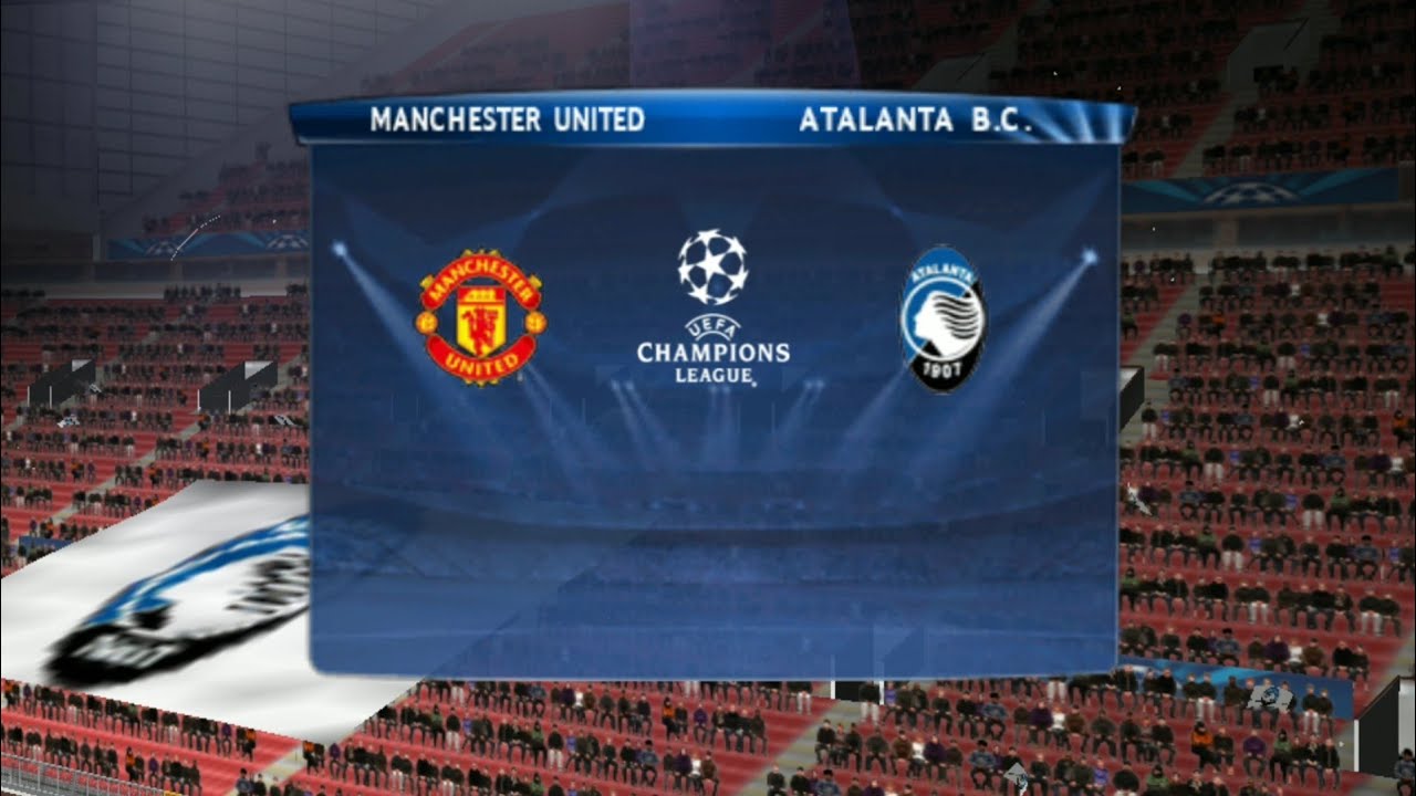 PES 2013: MANCHESTER UNITED vs ATALANTA | UEFA Champions League #UCL | PPSSPP Android Gameplay #22