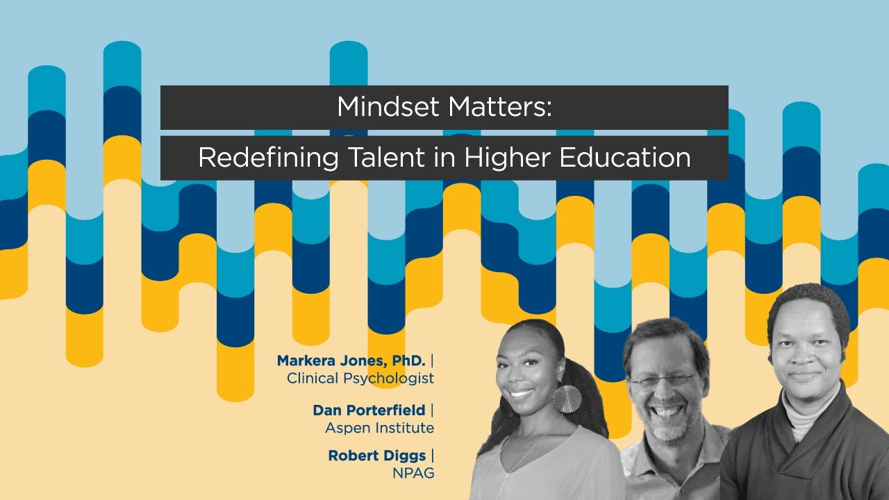 Heart of Giving Podcast - Mindset Matters: Redefining Talent in Higher Education