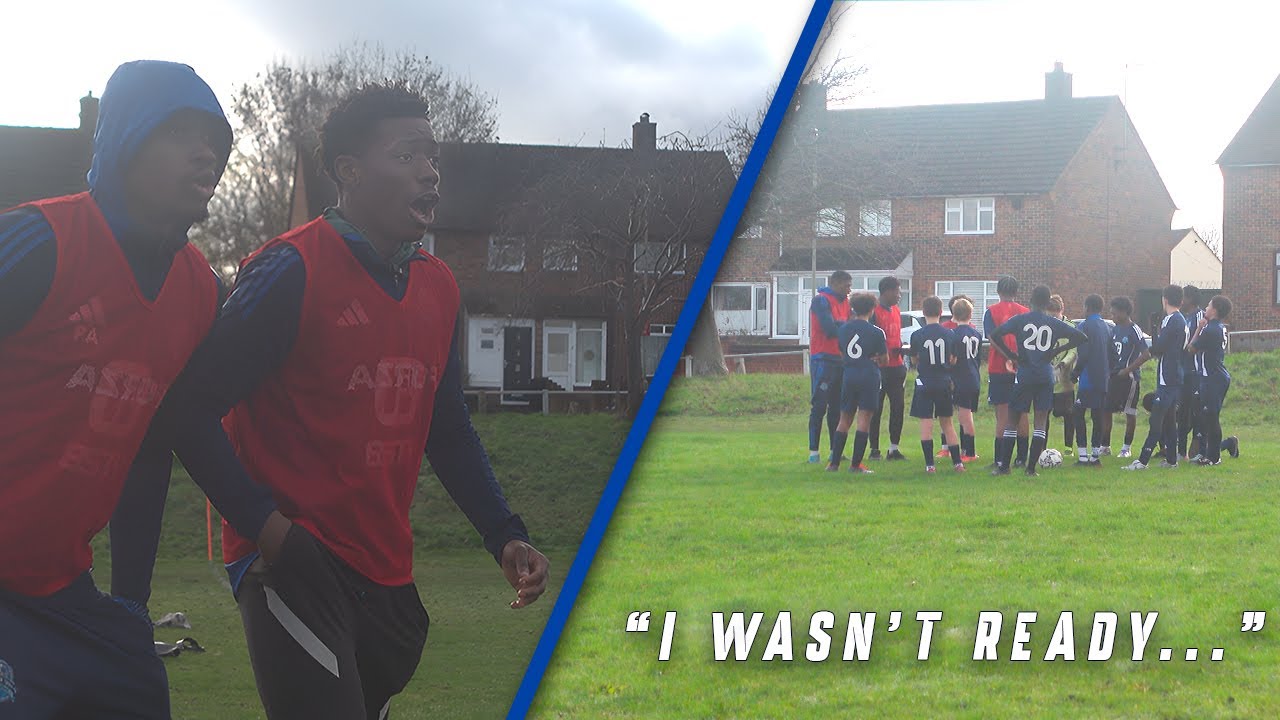 I Managed a Grassroots Football Team for the First Time