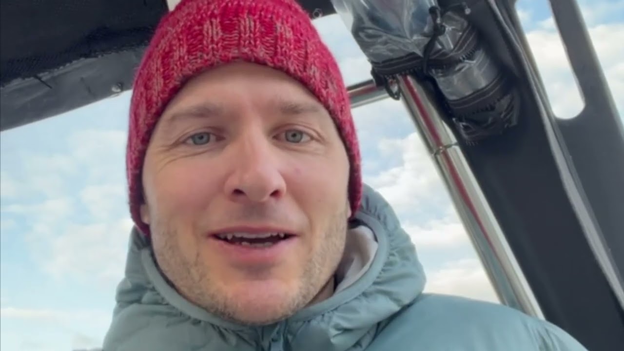 Holiday Greetings from the Norwegian Sea!