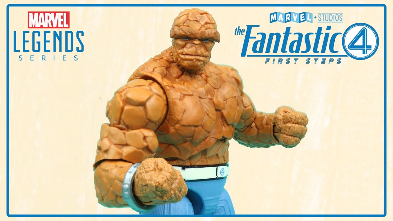 Marvel Legends O Coisa filme Quarteto Fantástico Primeiros Passos - Action Figure Review