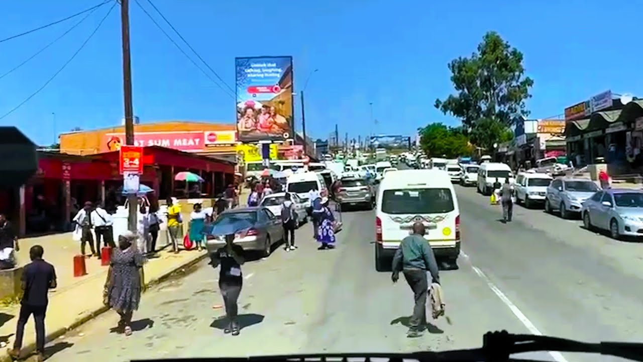 South Africa Today | Drive through Mount Fere in the Eastern Cape