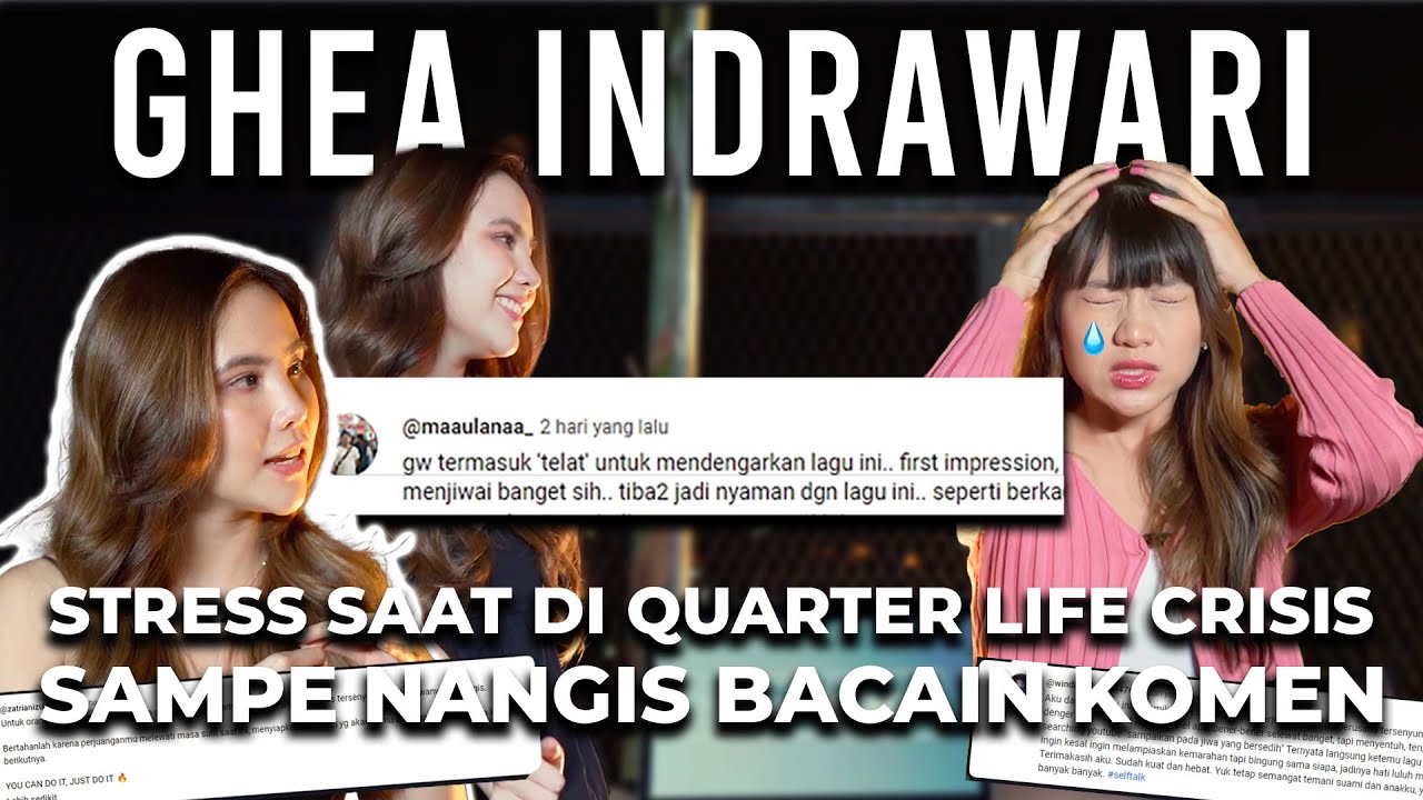 GHEA INDRAWARI HARUS NUNGGU SAMPE 5 TAHUN UNTUK VIRAL LAGI?! - SAFE SPACE