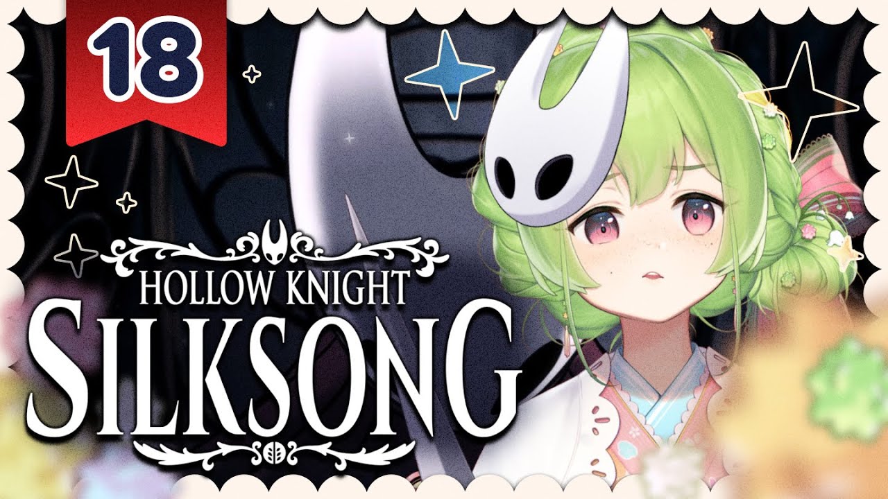 【Donothon Day 22 - Hollow Knight: Silksong pt.18】*SPOILERS* Act 3 START! Oh no.... 🌷 #868