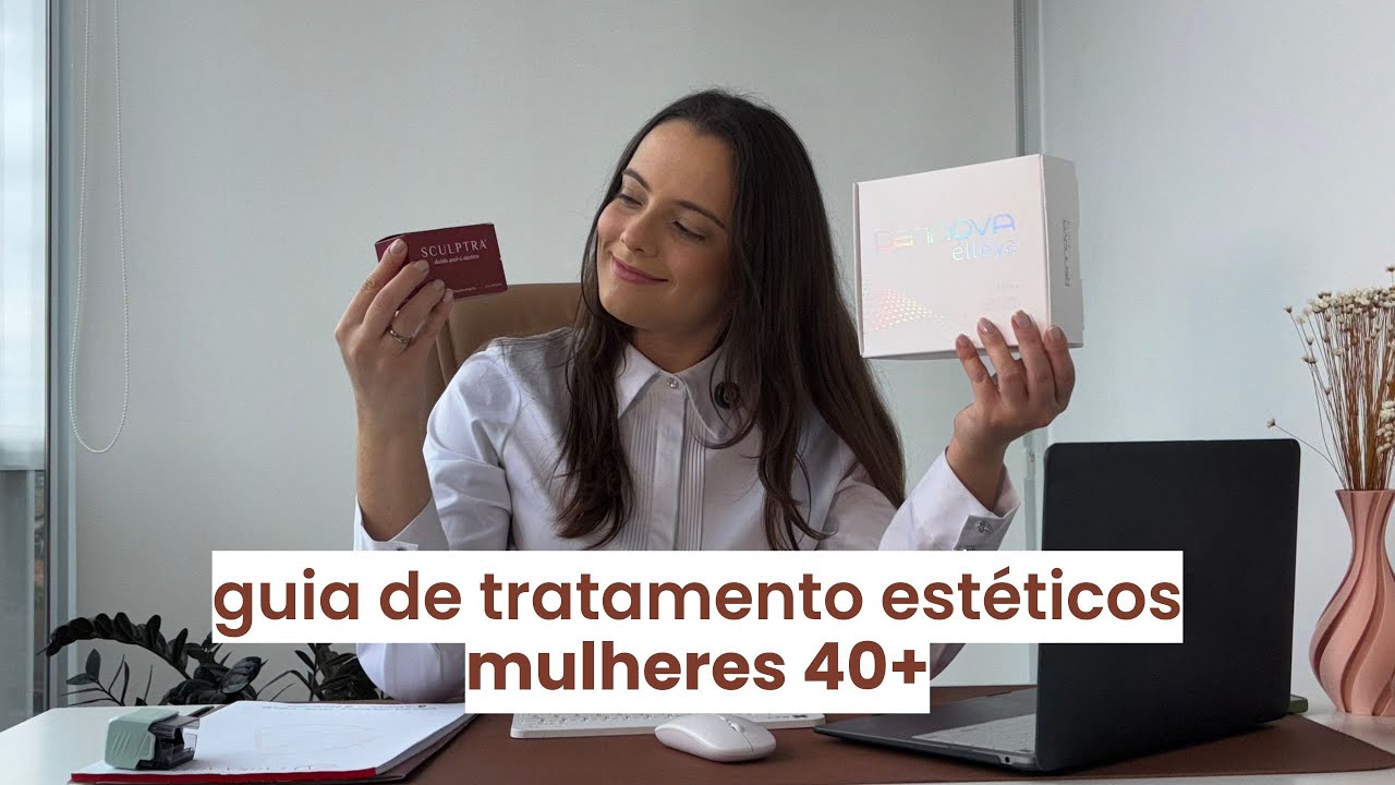Guia Completo de Tratamentos Estéticos para Mulheres 40+: ciência, resultados e naturalidade