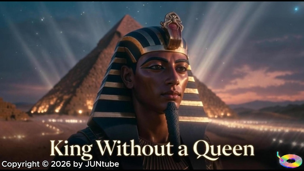 King Without a Queen (Official Video 2026)🎵| Eurodance Single [MV126] #eurodance #italodisco