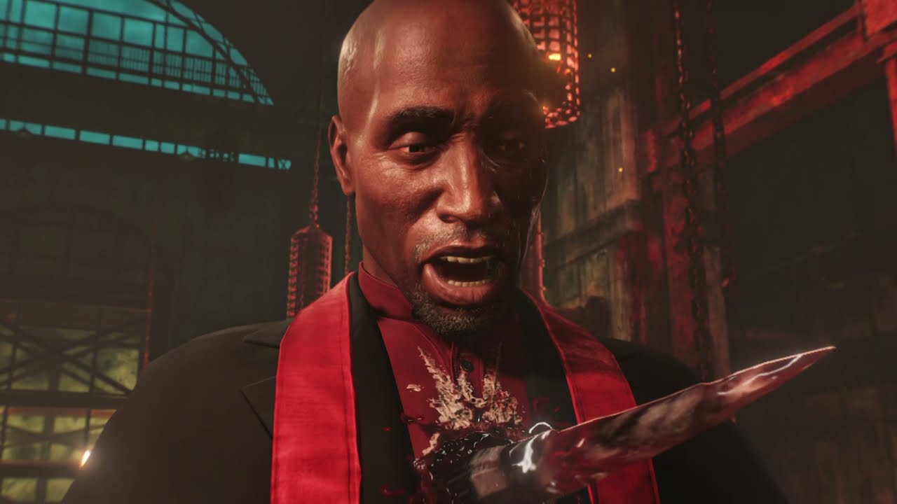 Father Theodore's death - The Evil Within 2 (720p)