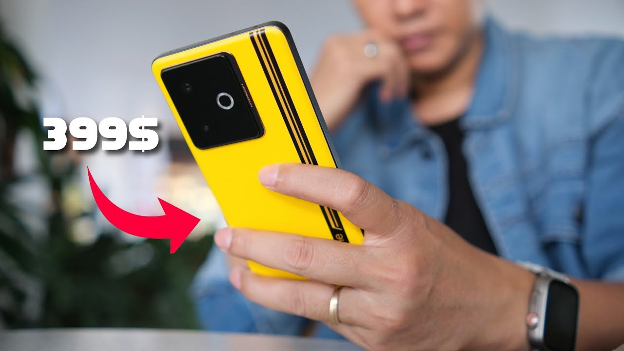 ទូរស័ព្ទហ្គេម realme GT 7T: 399$ តែ Spec កប់
