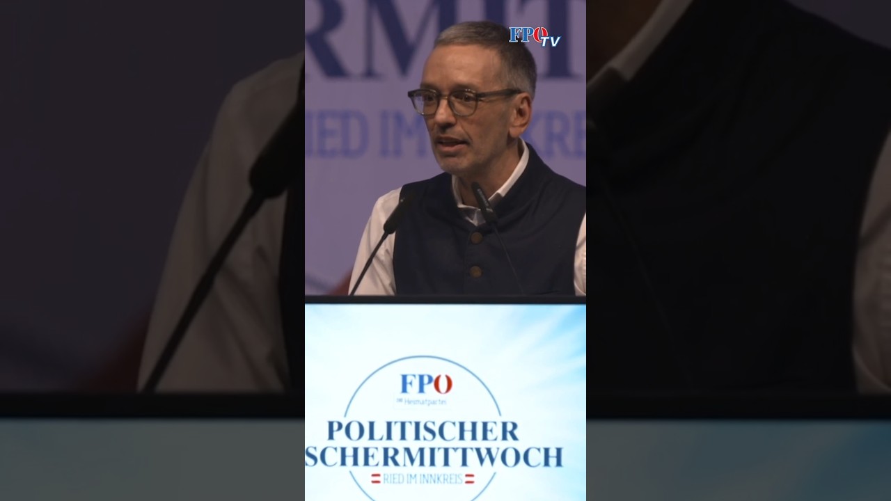 Herbert Kickl vermutet: Bald nur mehr zwei Parteien bei Wahlen?!