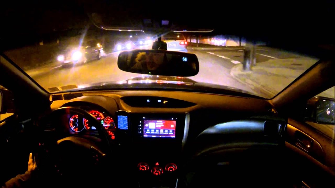 2013 Subaru WRX STi - Corsa Exhaust Cruising