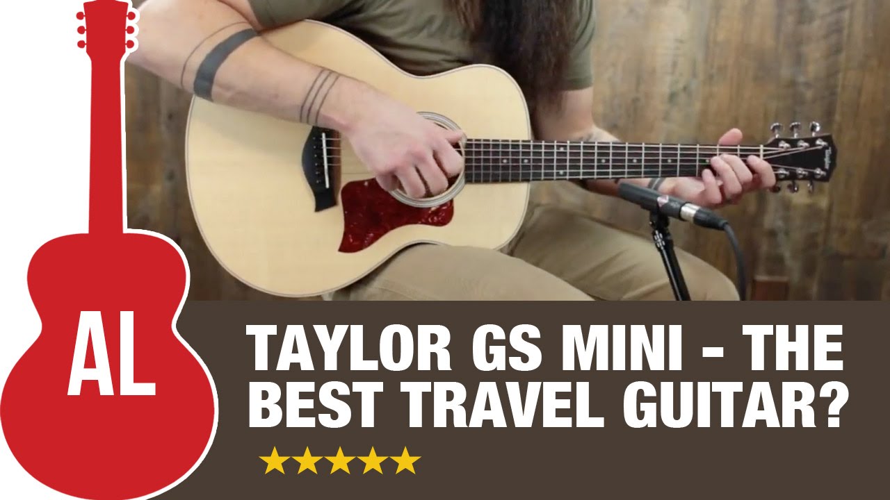 Taylor GS Mini Review - The Best Travel Guitar?