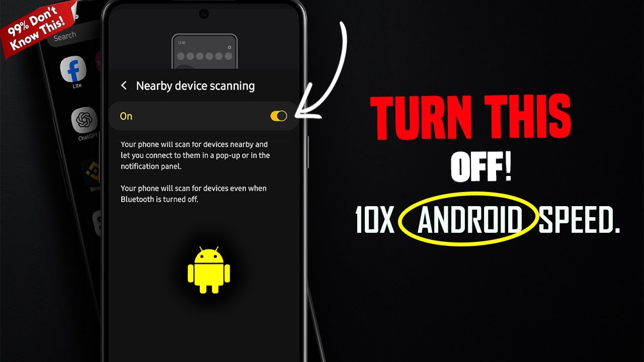 4 скрытых трюка, которые мгновенно сделают любой Android в 10 раз быстрее