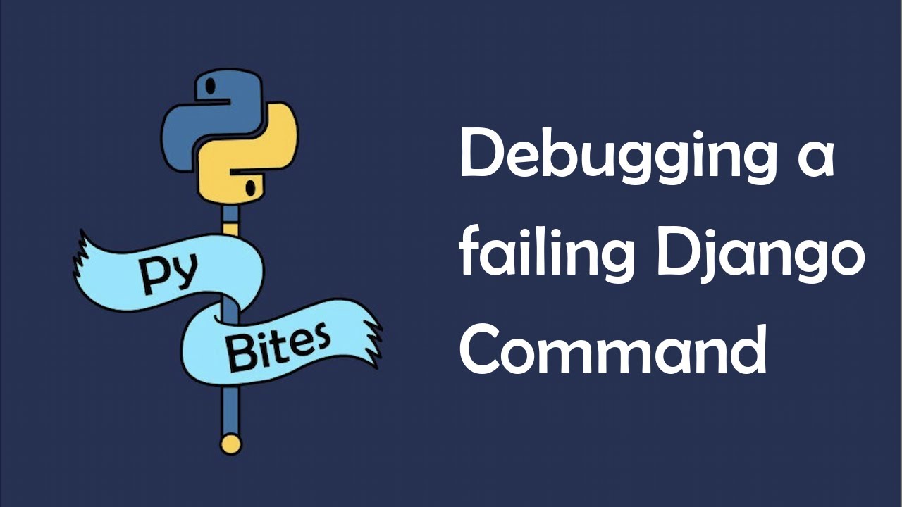 Debugging a failing Heroku Django command
