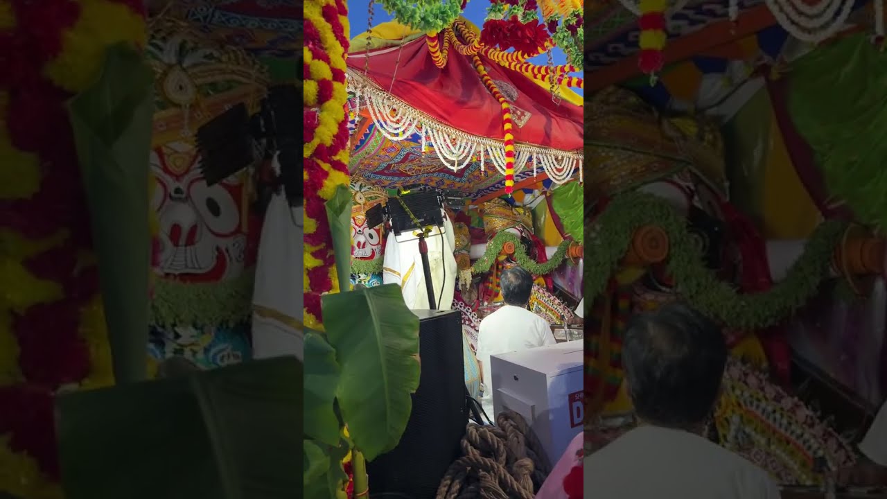  Witness the divine return journey! Jai Jagannath Bahuda Yatra (Return Car Festival)