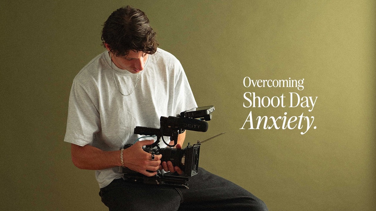 Overcoming Shoot Day Anxiety | Tips to be comfortable as a filmmaker