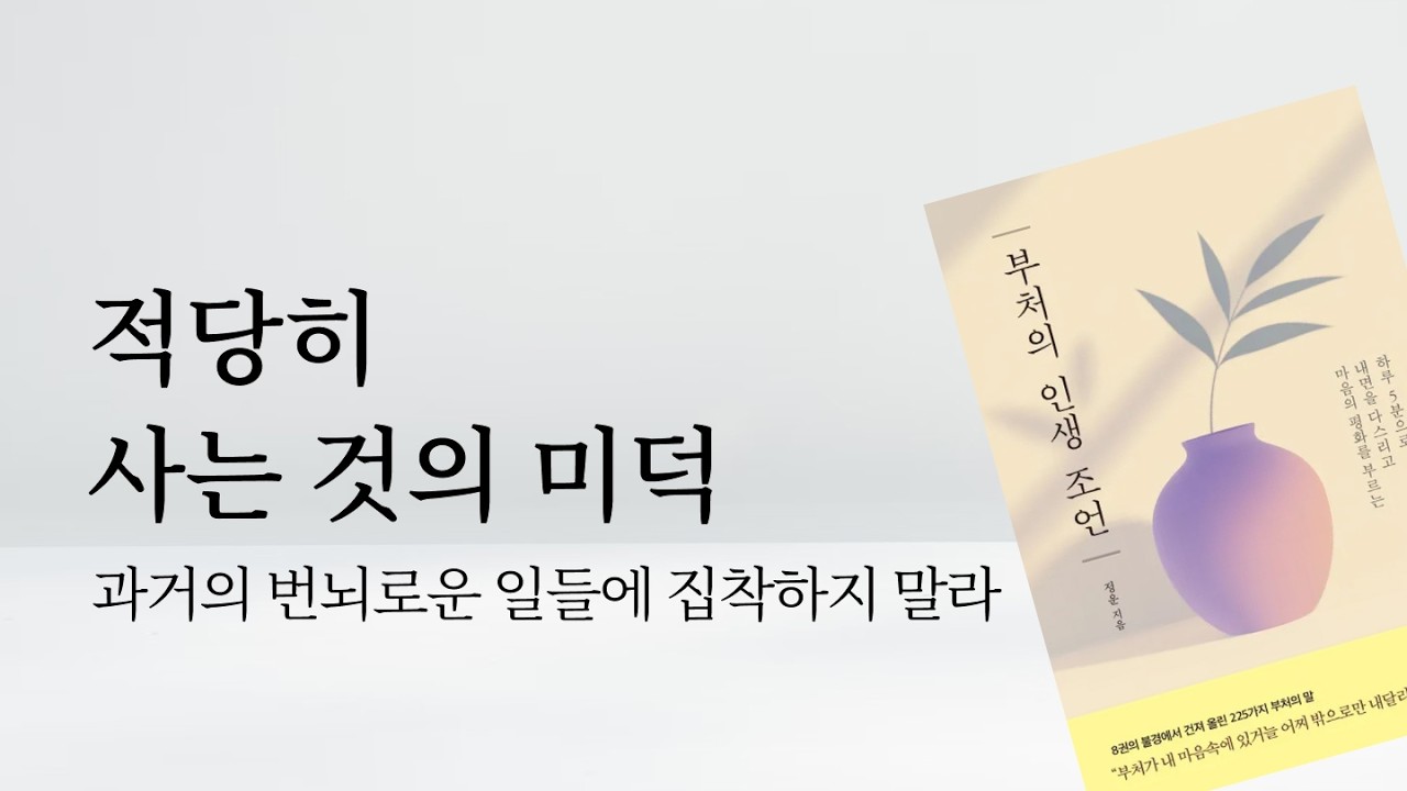 📖 무소유는 가장 큰 재산이다: 영원하지 않은 것에 집착 말라 | 책추천 잡담