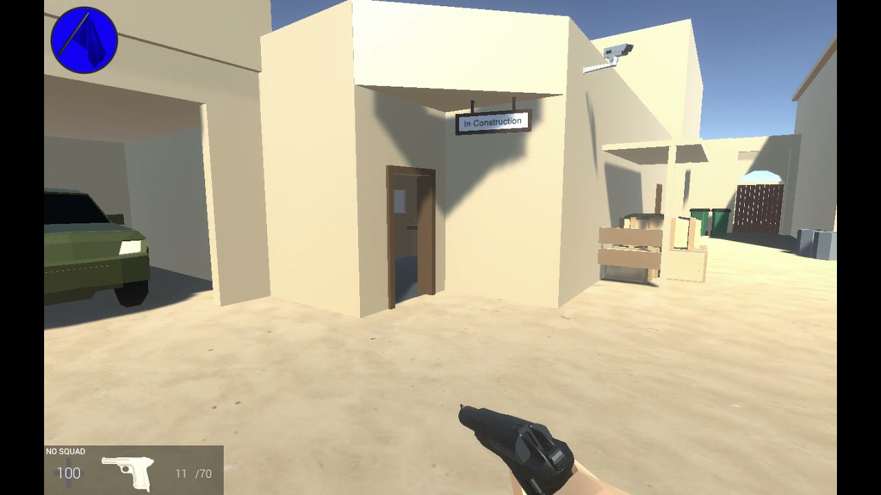 Savage Automatic Pistol Model 1907 (PGW) Gameplay