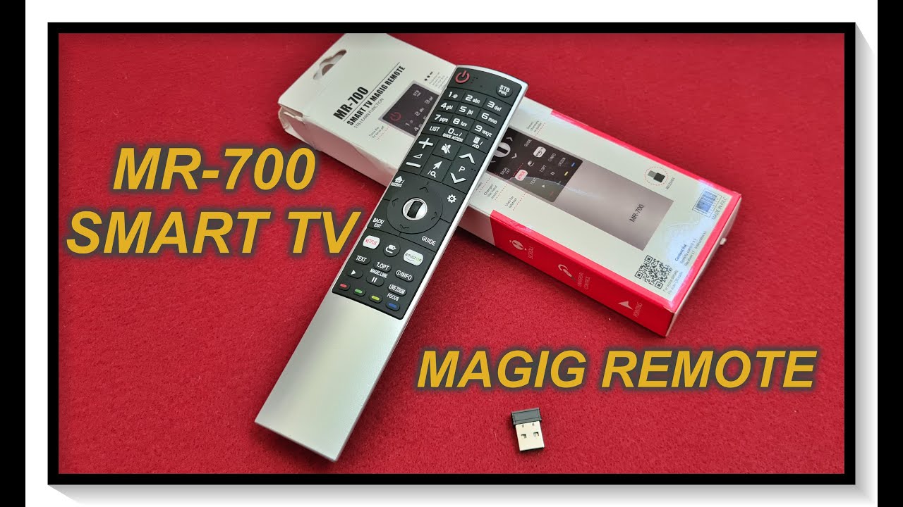 LG MR 700 Smart TV Magic Remote
