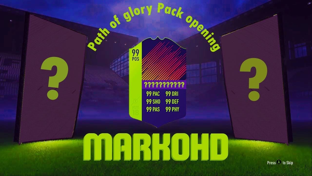 BRAND NEW PATH TO GLORY PLAYERS! | FIFA 18 PACK OPENING!