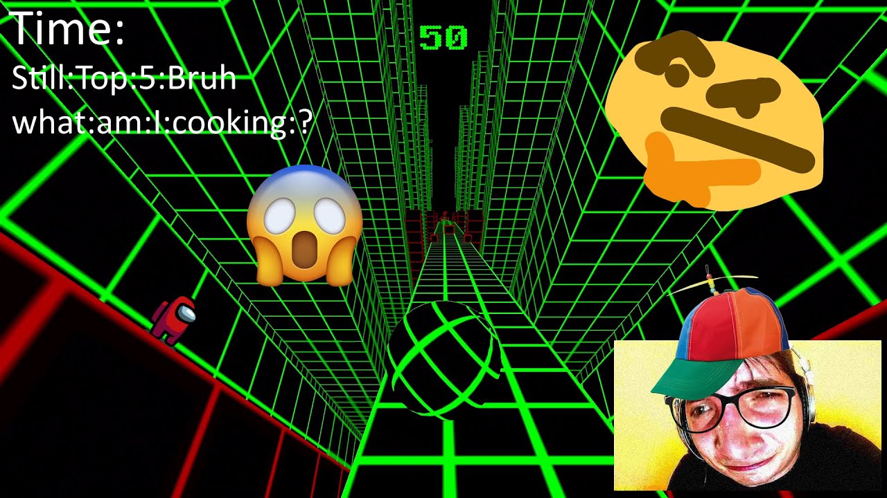Slope Speedrun to 50 Points in 49s - NEW PB (still Top 5 in the World)