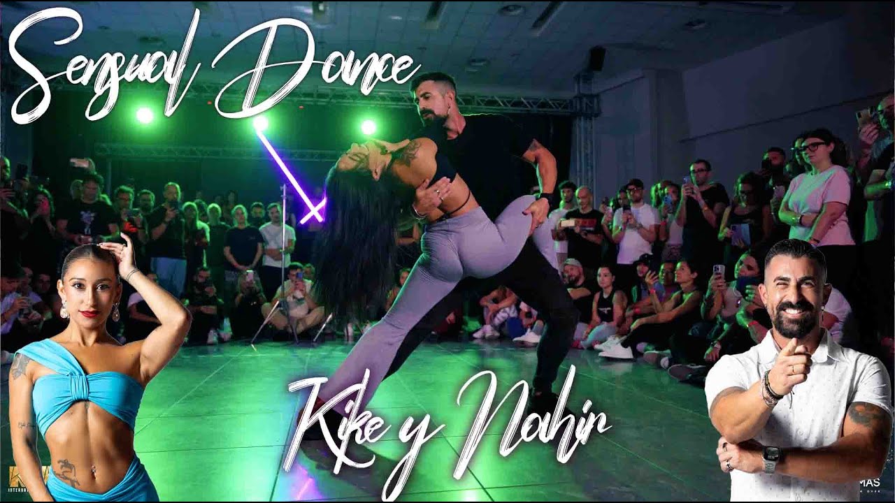 Kike and Nahir - I Want a Kiss - Grupo Extra & DJ Khalid KIMA FEST