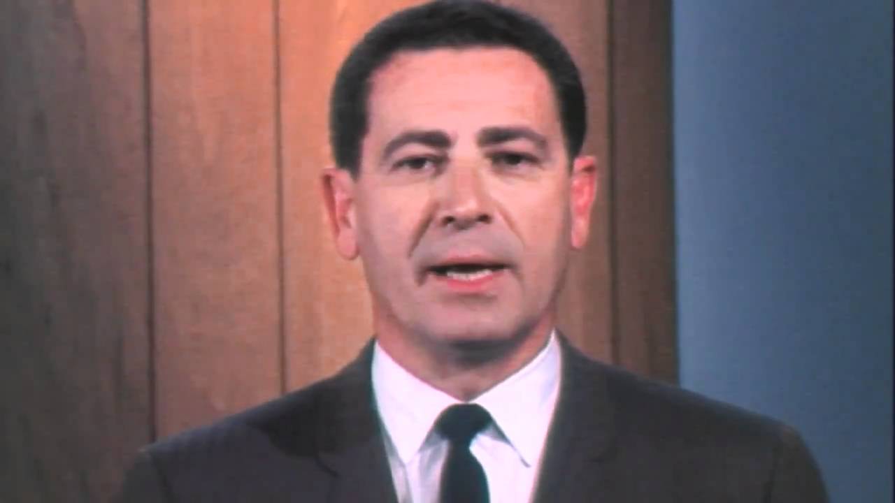 See rare 1960s vintage film of Jack Morris, Newscaster for KTUL Channel 8 Tulsa, OK