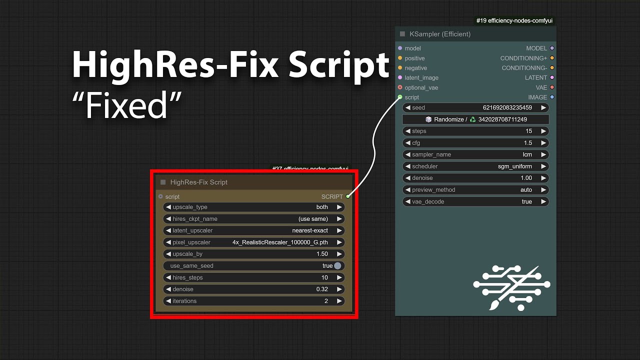 High Res-Fix Script 