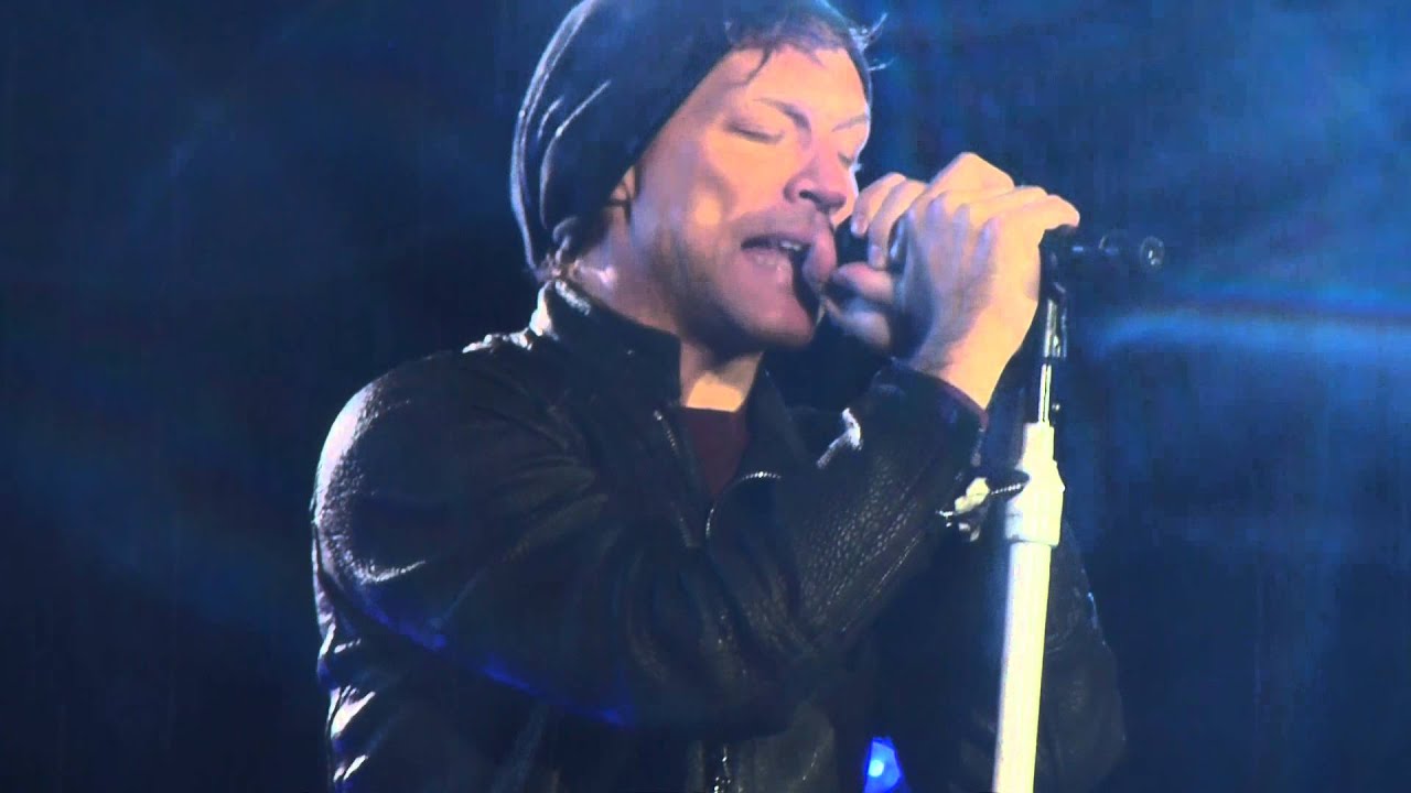 Bon Jovi 'This ain't a love song' Synot Tip Arena,Prague,24/06/13