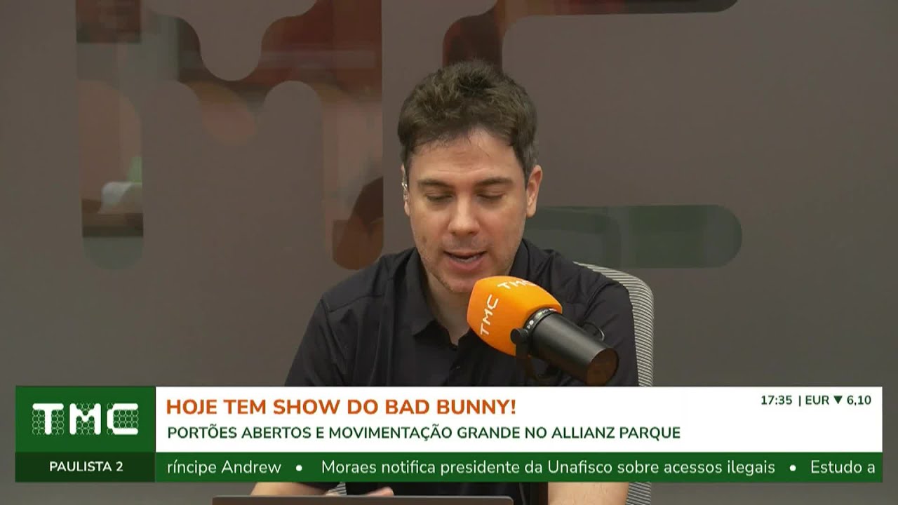 BAD BUNNY EM SÃO PAULO: FÃS COMEÇAM A ENTRAR NO ALLIANZ PARA SHOW HISTÓRICO