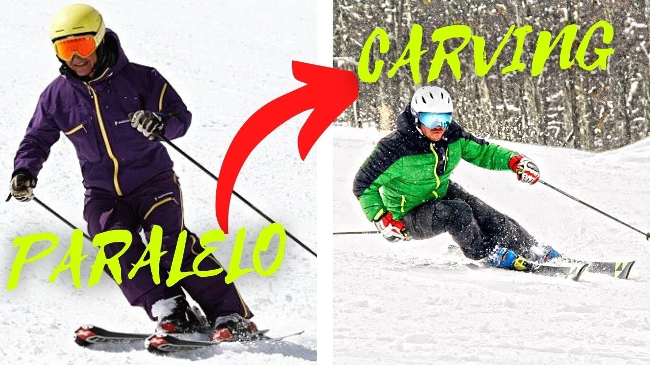 APRENDE a hacer CARVING - Del esqui en Paralelo al Carving | Aprende a Esquiar