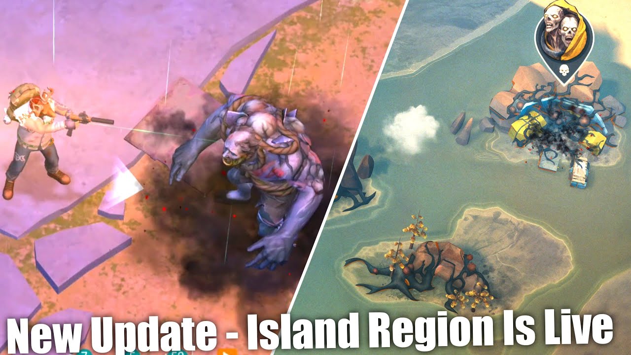 Island Region Unlocked | How To Defeat Lighthouse Keeper Part 1 | Last Day On Earth Survival