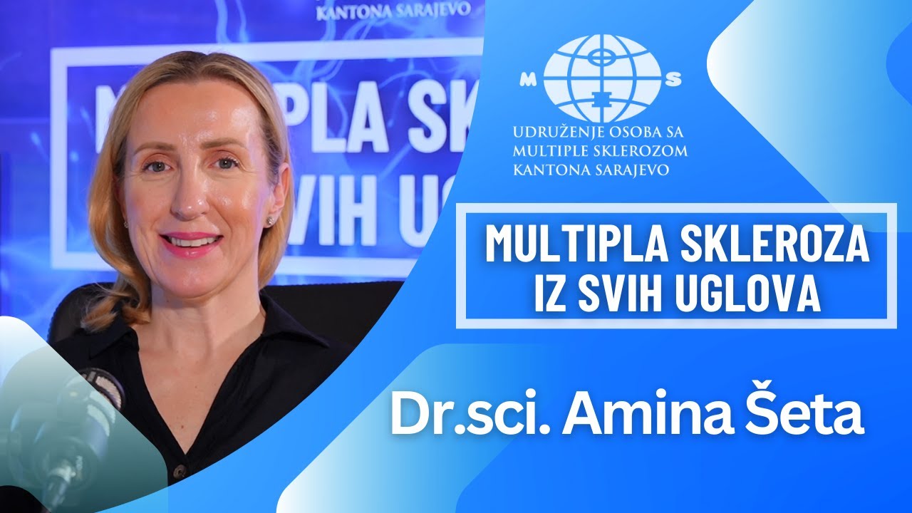 Ishrana i multipla skleroza | Dr.sci. Amina Šeta