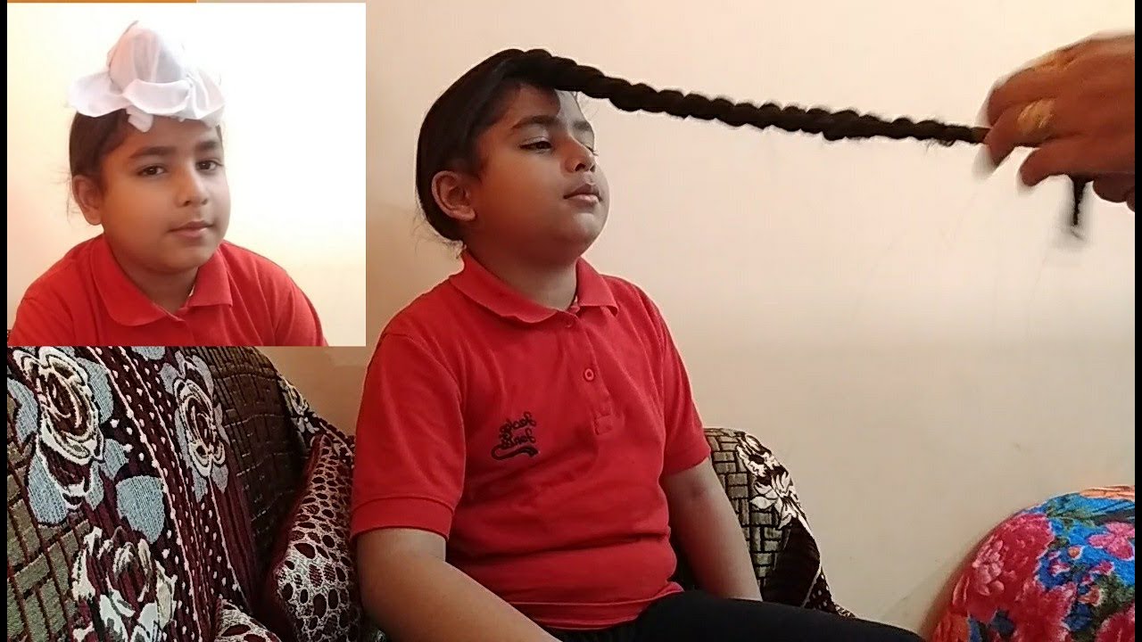 Sikh Boy Juda With Rumaal Tutorial ll How To Do Juda And Tie a Perfect Rumaal