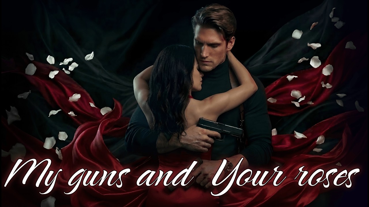 My Guns and Your Roses 🥀 | Dark Romance Official Visualizer #darkromance #music