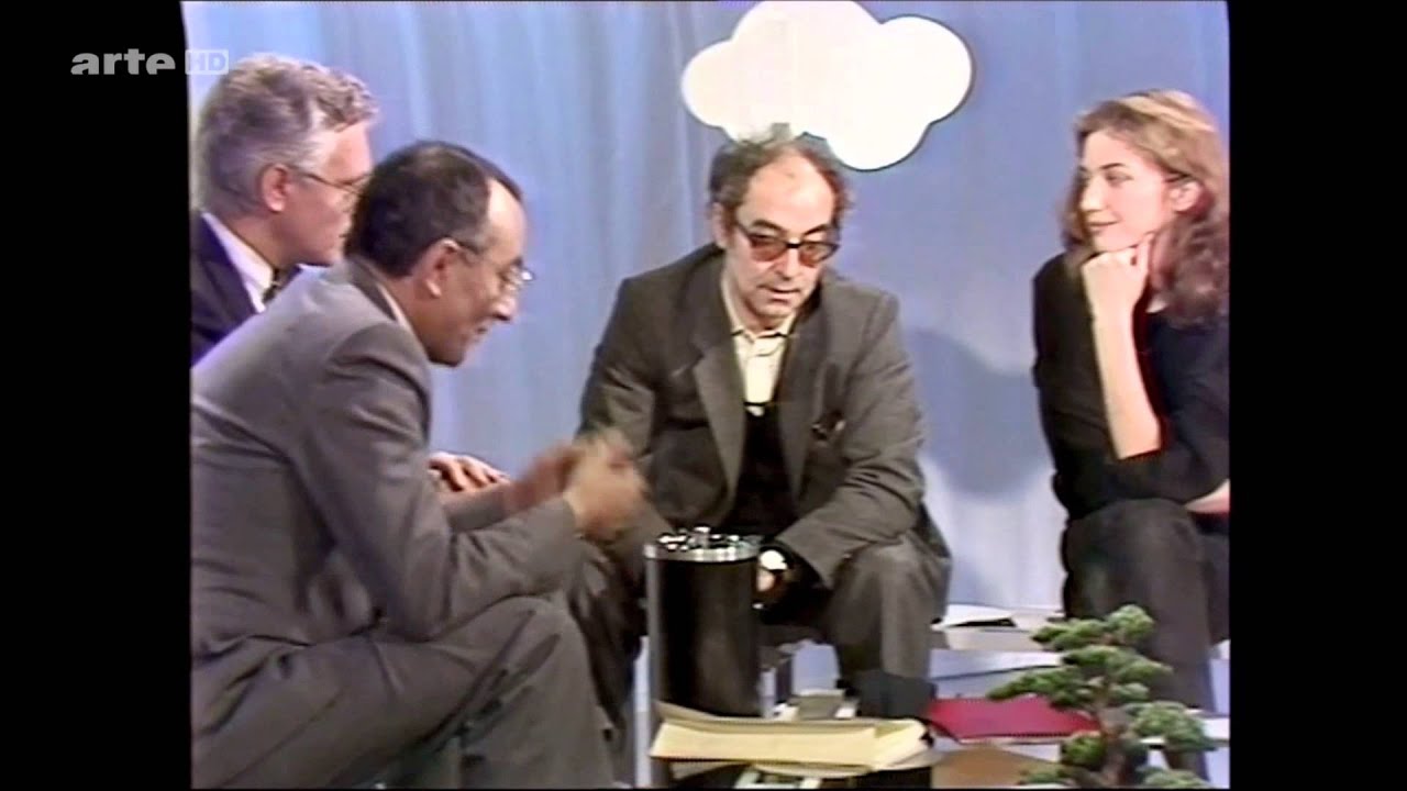 JEAN-LUC GODARD 🇫🇷🇨🇭: la télévision📺 l'escroquerie majeur de notre époque !/ JT du 22 janvier 1985.