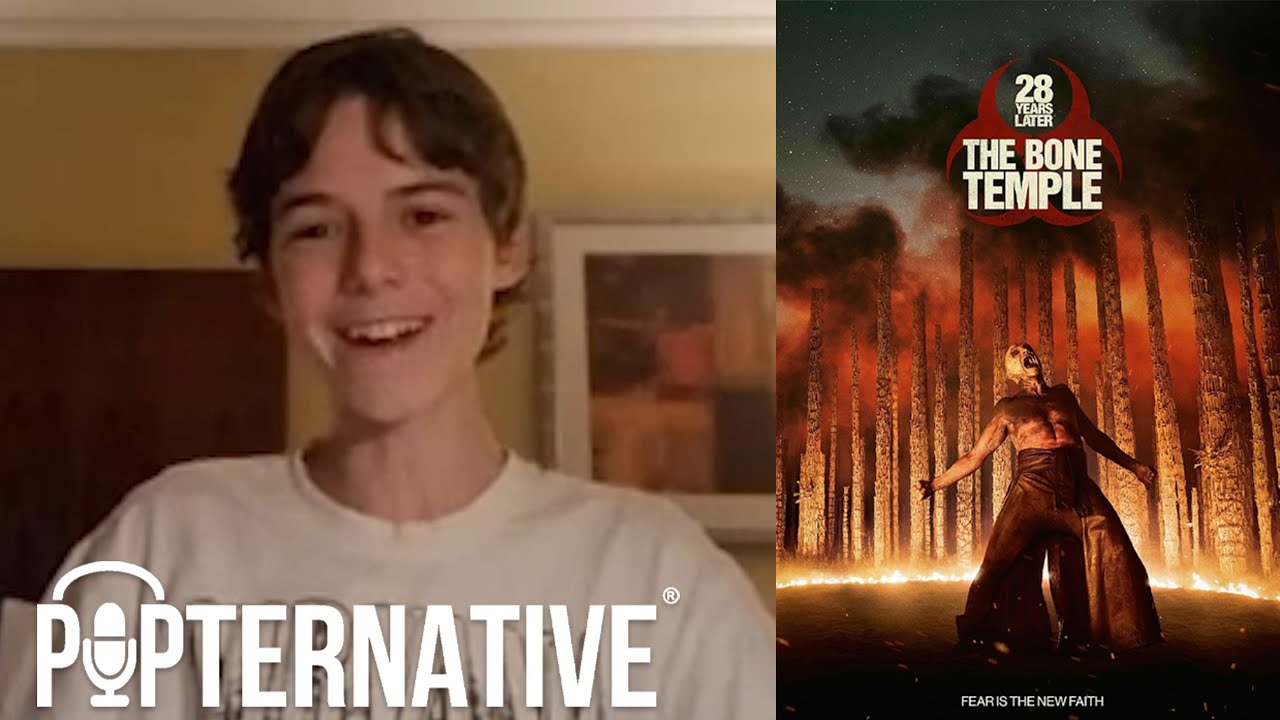 Alfie Williams talks about 28 Years Later: The Bone Temple and more!
