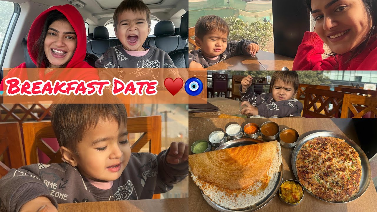 Let’s Go For Breakfast Drive 😍♥️ || Vayups8 