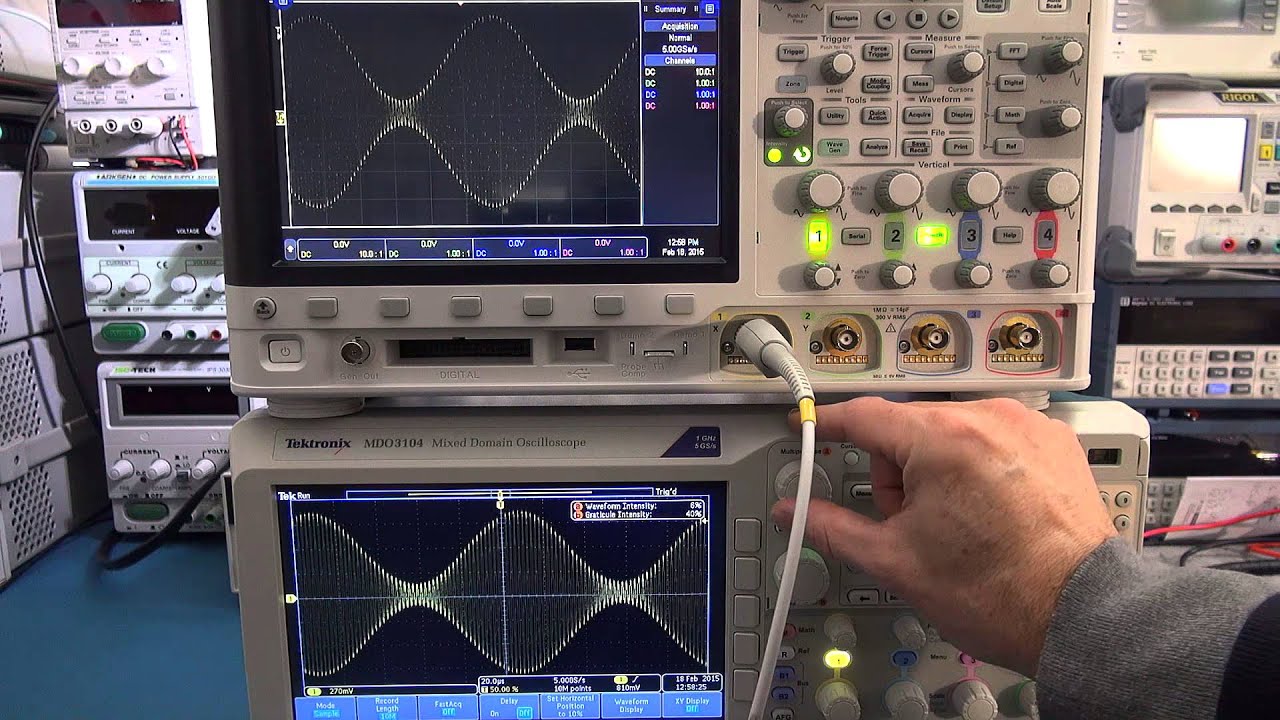 Keysight MSO-X 3000T vs Tektronix MDO3000 Review - Part 2