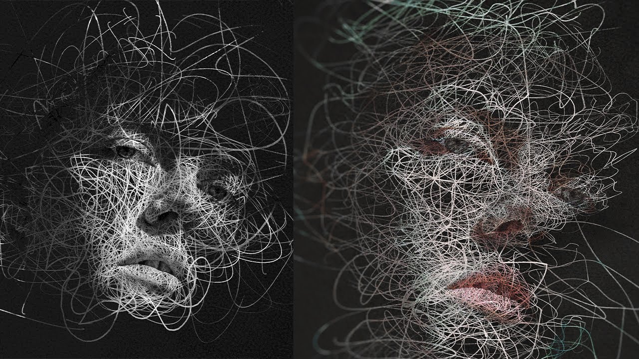 Освойте эффект каракулей в Photoshop — быстрый и увлекательный урок