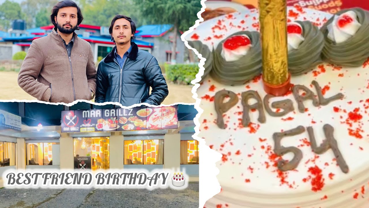 Today My best friend birthday 🎂 Yarr 30k ka shoes 👞 kharab kar deya 🥹#growmyaccount#vlogno29