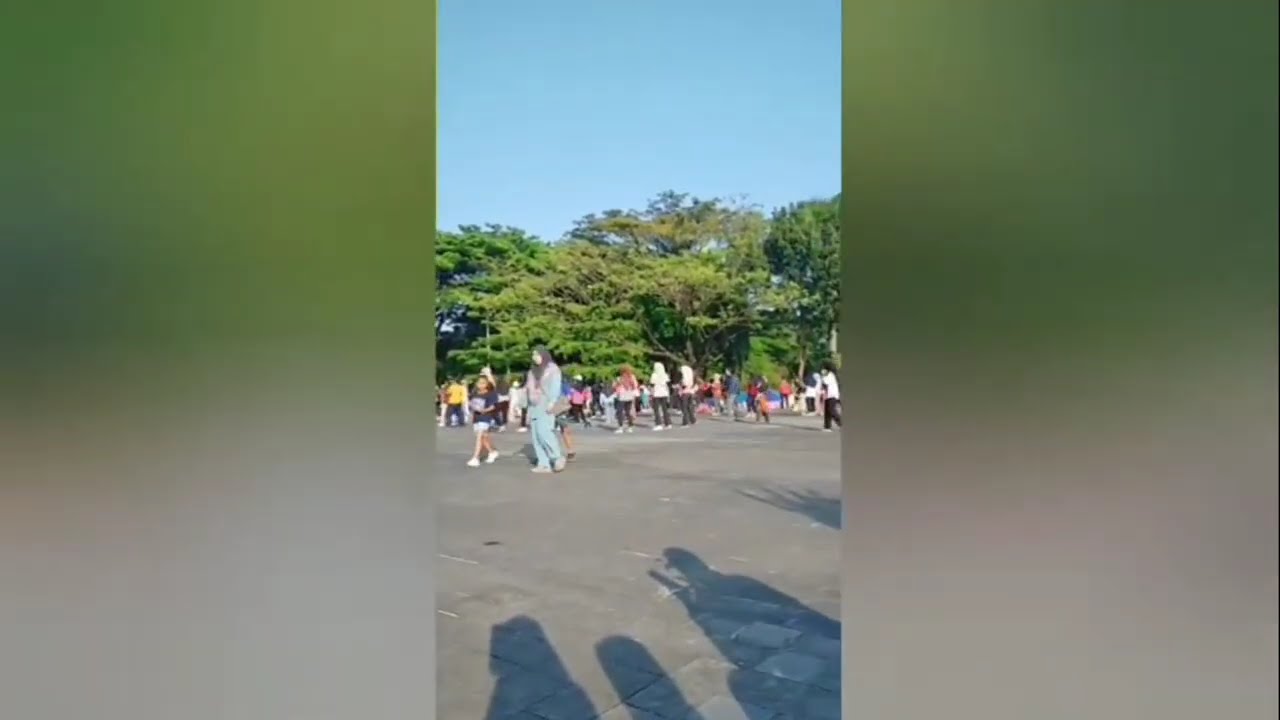 Car free day kabupaten sumber Cirebon Minggu pagi