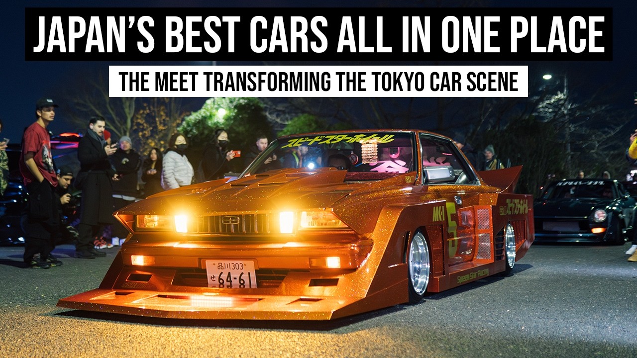 Tokyo's Insane Car Meet Changing Car Culture!