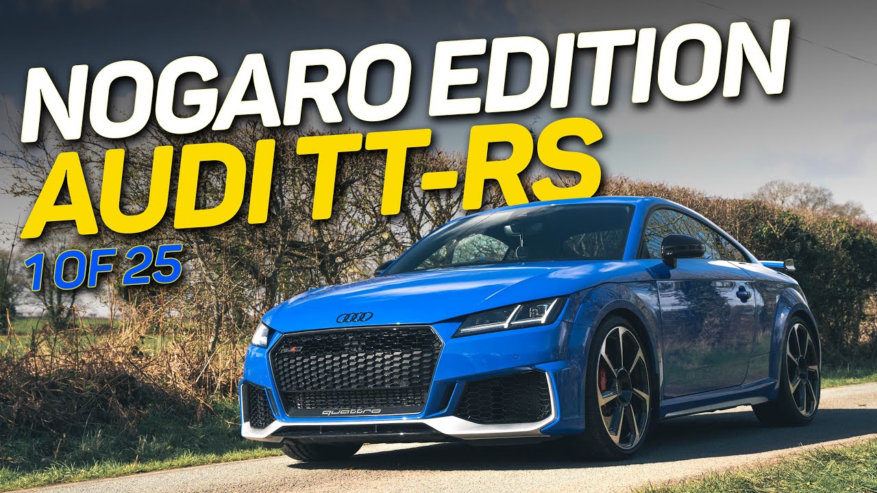Audi TT-RS ‘NOGARO EDITION’ 🔥  One of the RAREST AUDI RS's Ever Made!