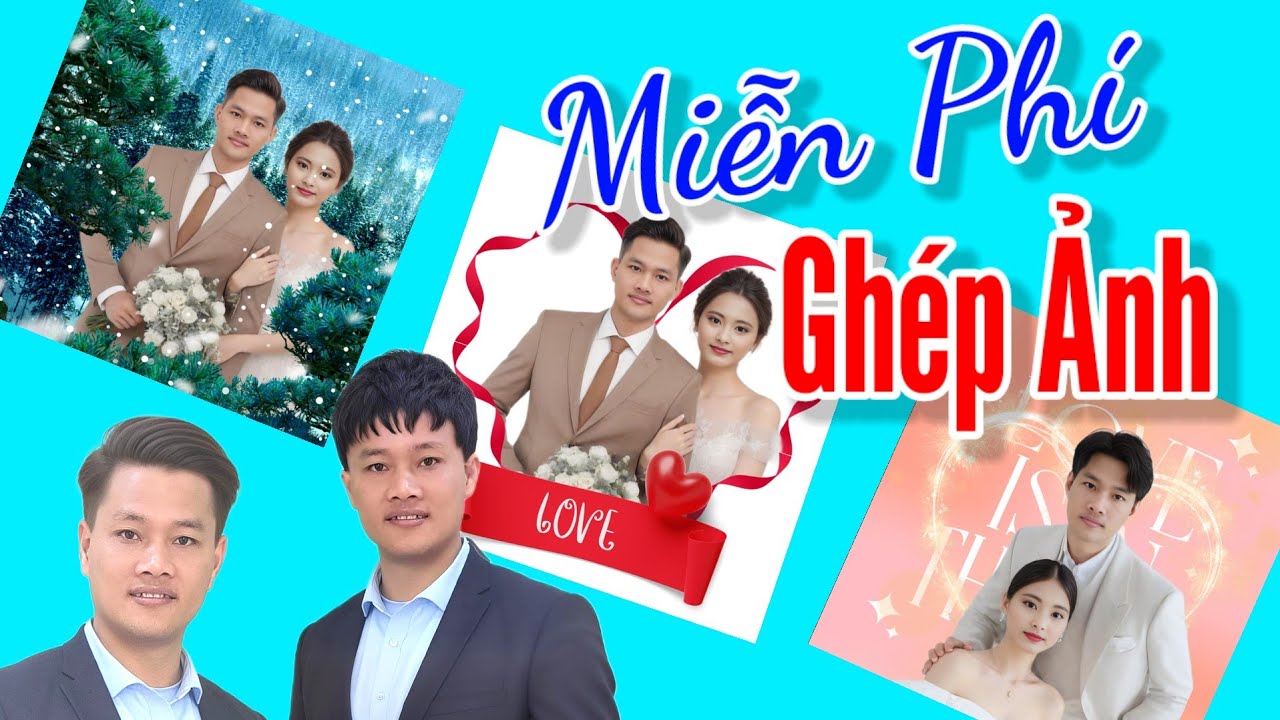 Ứng dụng chỉnh sửa ảnh, ghép ảnh thông minh nhất 2025 trên điện thoại.