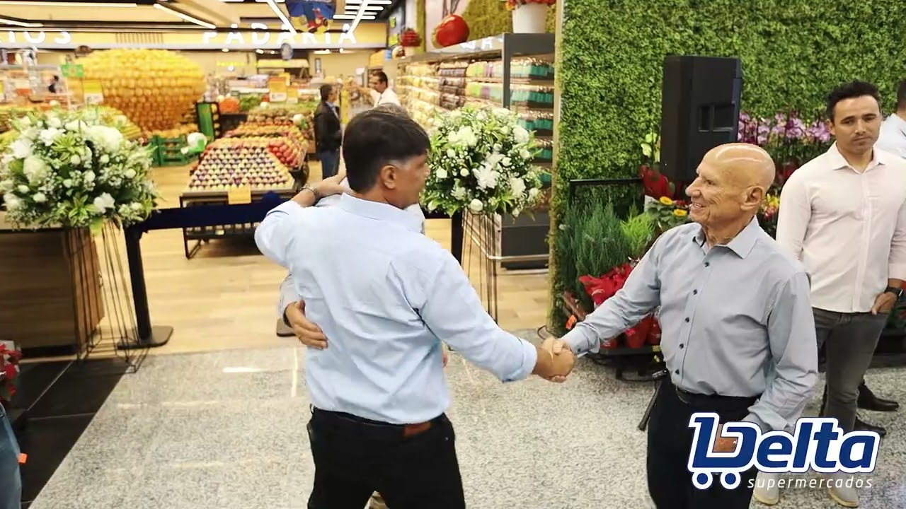 Inaugura&ccedil;&atilde;o Delta Supermercados - Americana/SP