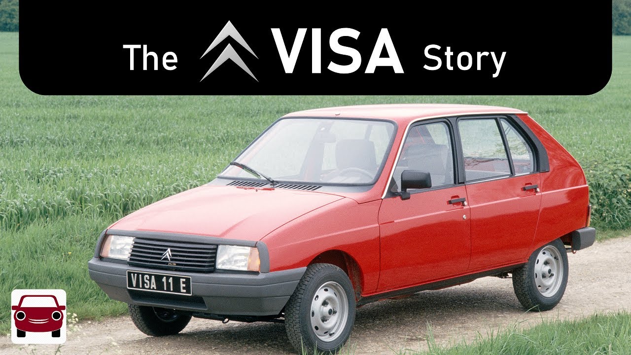 Passport to success? The Citroën Visa Story