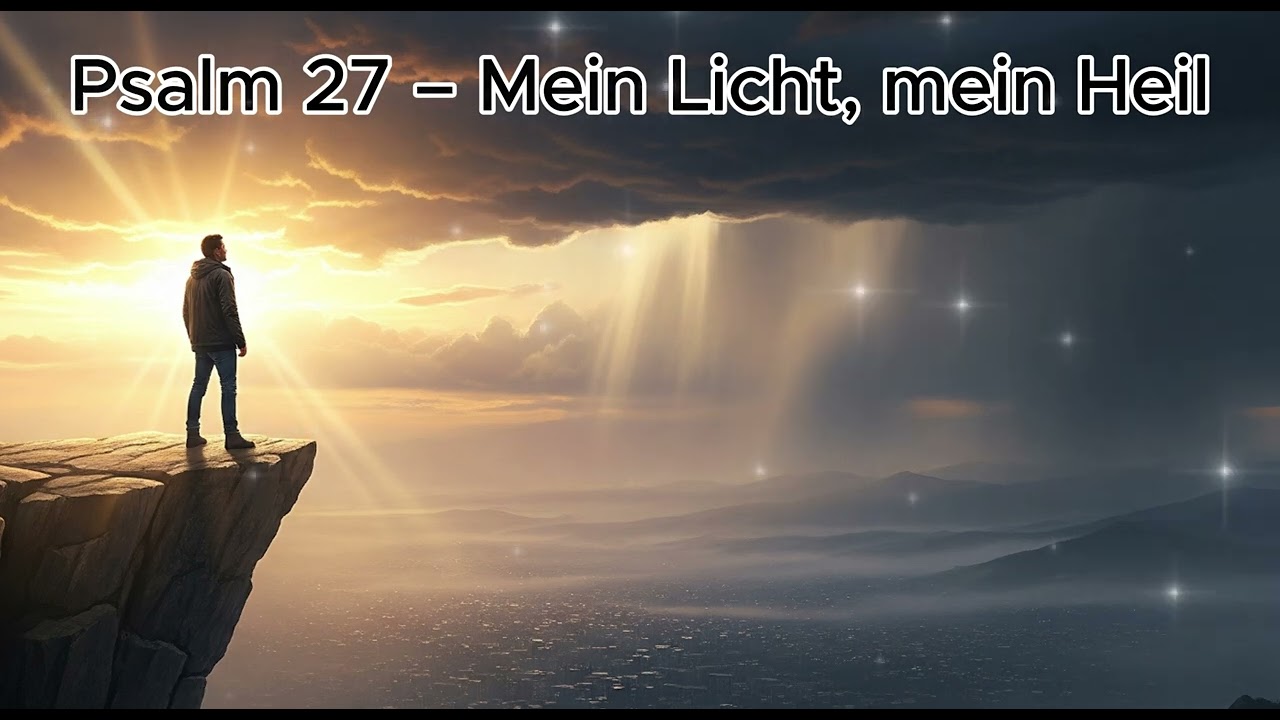 Psalm 27 Lied: Mein Licht, mein Heil (Version 2) – Gebet & Hoffnung in dunklen Zeiten