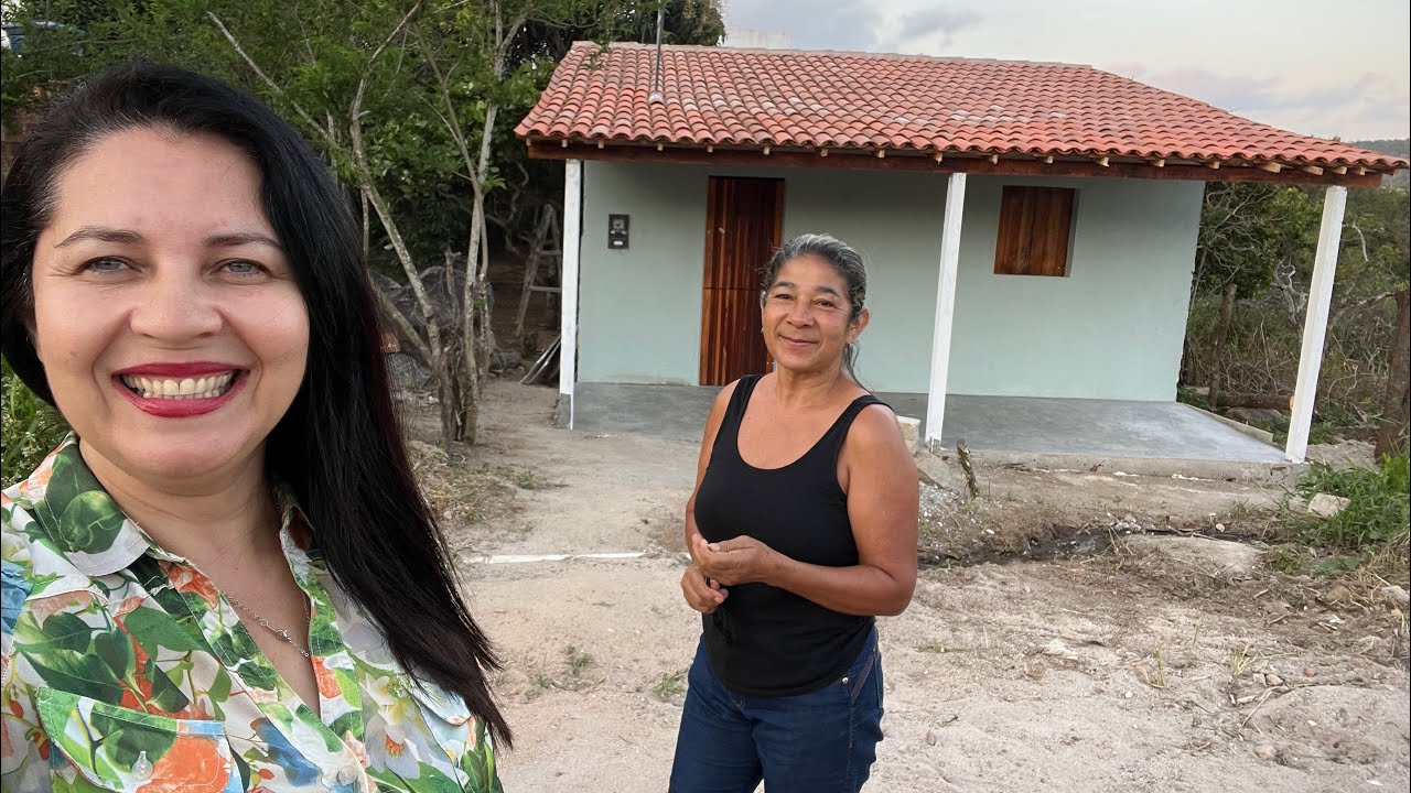 CASA DE NINA ENTREGUE E UMA SURPRESA 45 CASAS ENTREGUES