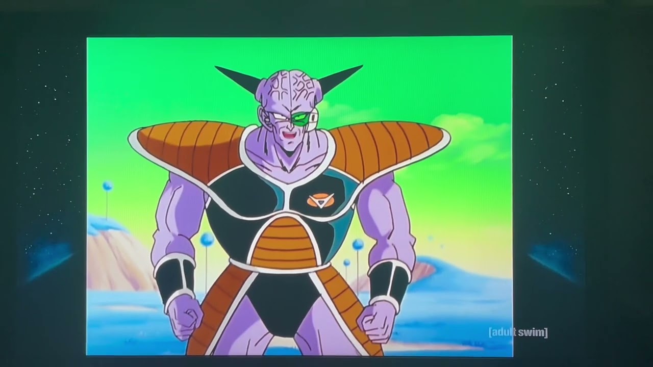 Dragon Ball Z Kai: Goku vs Ginyu (English Dub)